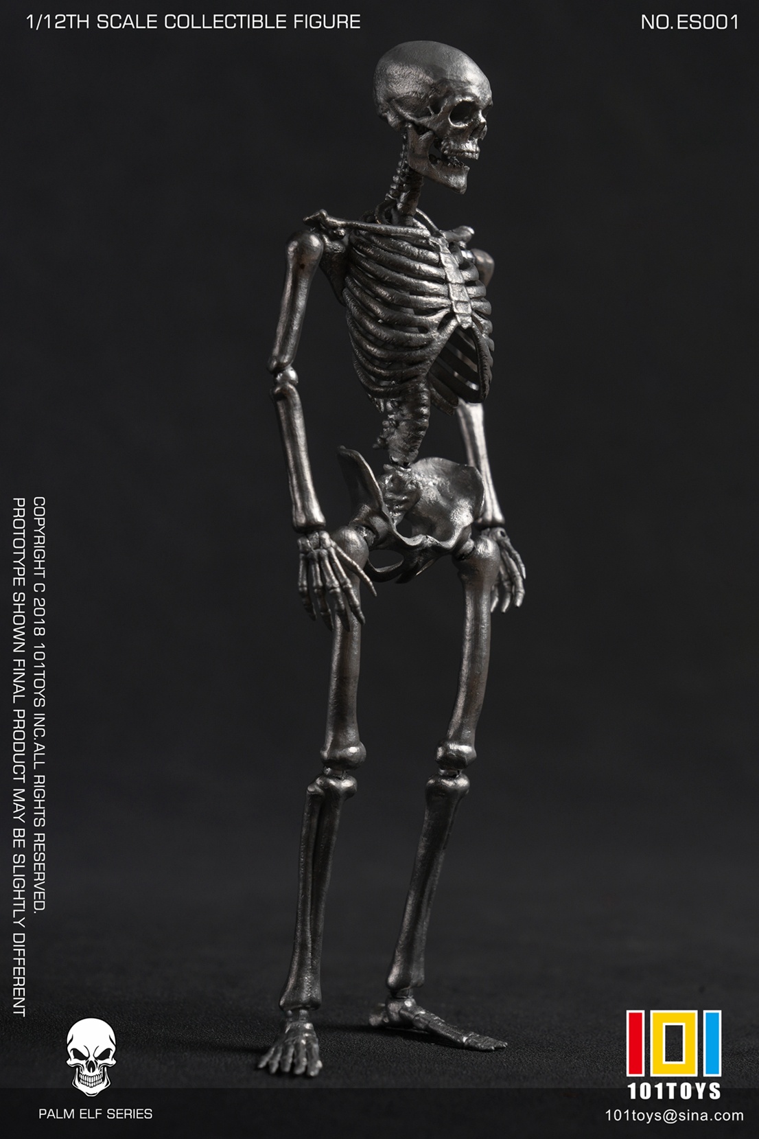 [สั่งจอง]101TOYS 1/12 : PALM ELF SERIES SKELETON FRAME BOBY