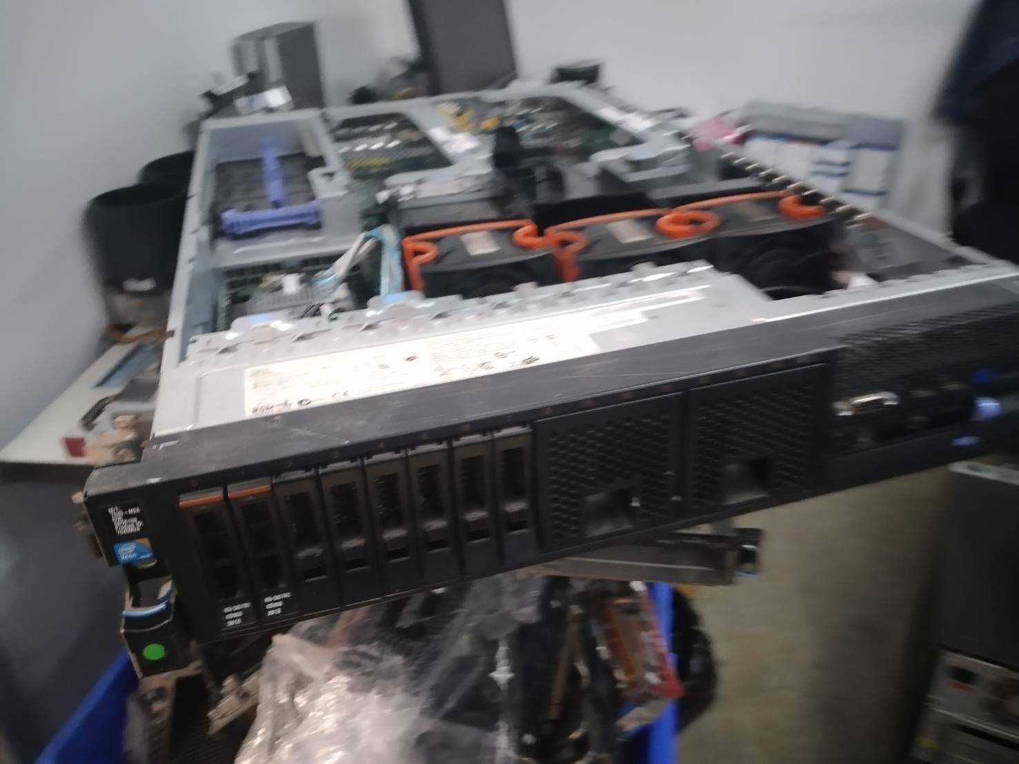 IBM X3650M3 สุดแรงพร้อมใช้งาน