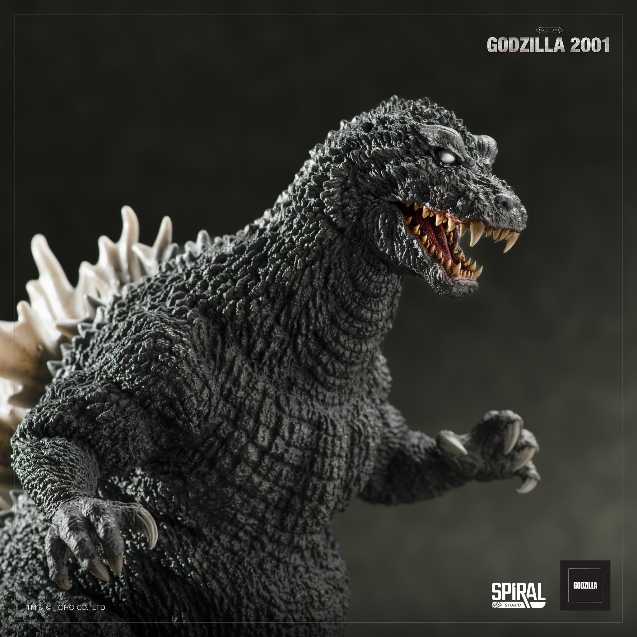[สั่งจอง] Spiral Studio : Hall of Fame Godzilla 2001