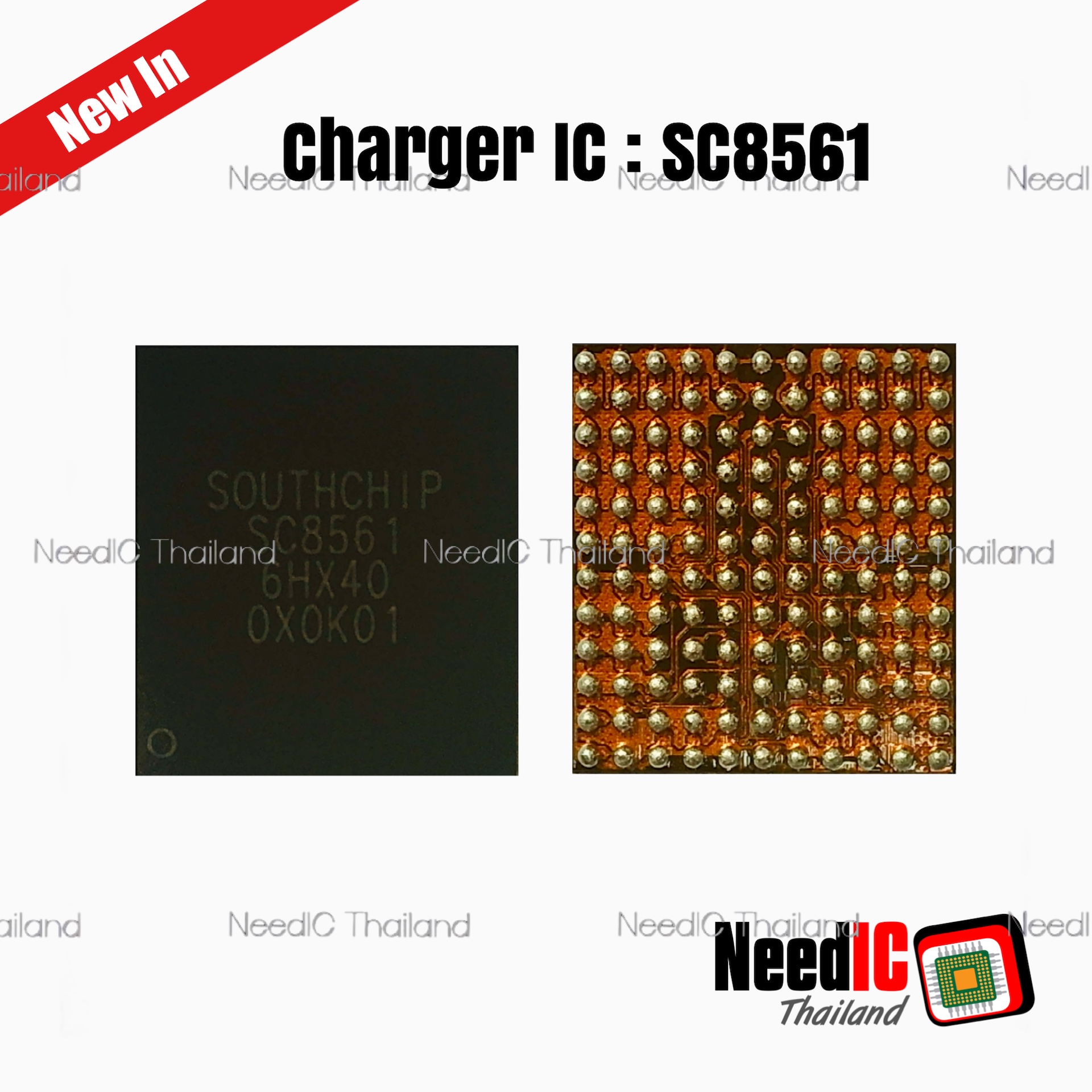 Charger IC : SC8561 IC สำหรับ Redmi K60 Pro