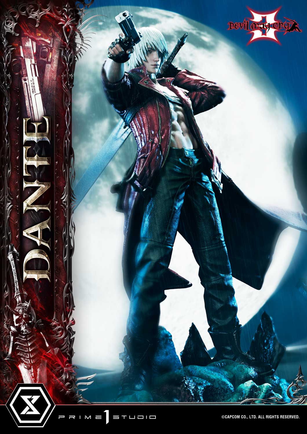 [สั่งจอง]Prime 1 Studio : Dante (Devil May Cry 3)