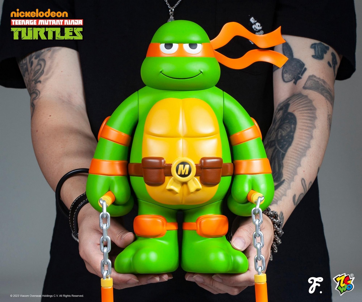 สั่งจอง]Fools Paradise : TMNT - Toxtoysshop : Inspired by