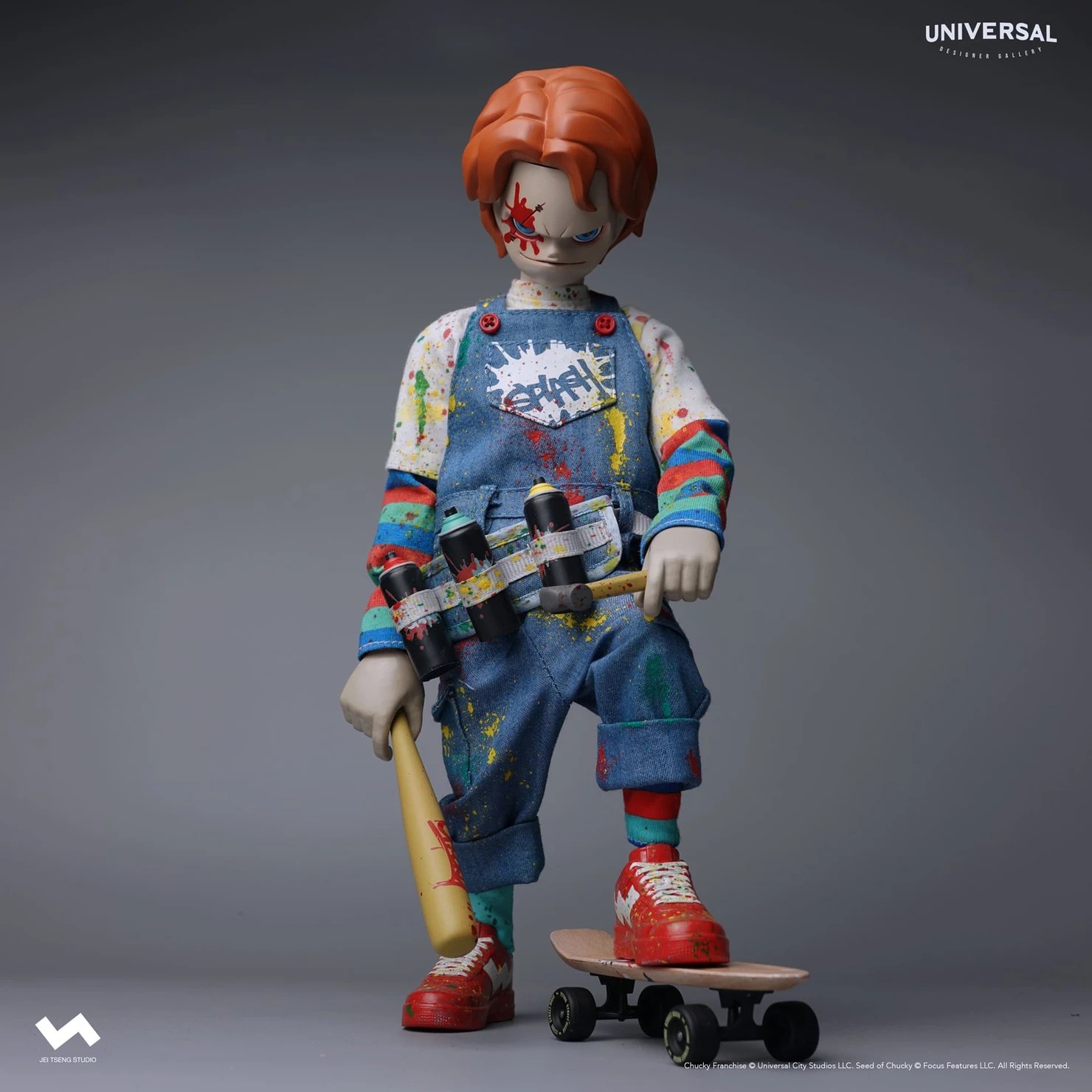 [สั่งจอง]JT STUDIO 1/6 : Chucky collectible figure