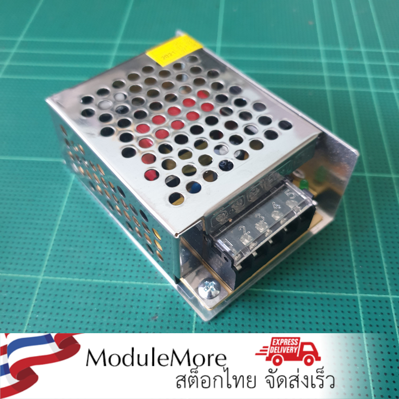 24V 2A สวิทชิ่งเพาเวอร์ซัพพลาย Switching Power supply ( 220v ac to 24v dc) switching power supply 24V2A S-50-24