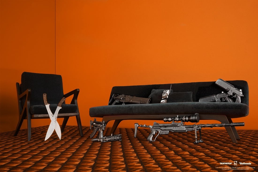 [สั่งจอง]PUREARTS 1/6 : DEATHLOOP - COLT & JULIANNA