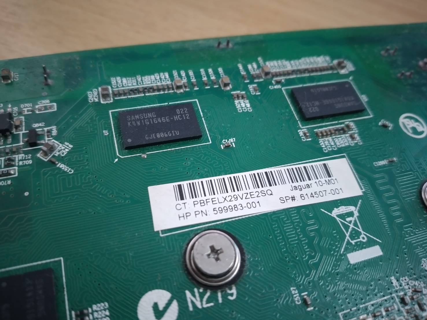 Ati Radeon HD5570 Jaguar 1GB รองรับ Port Dp Hdmi Dvi