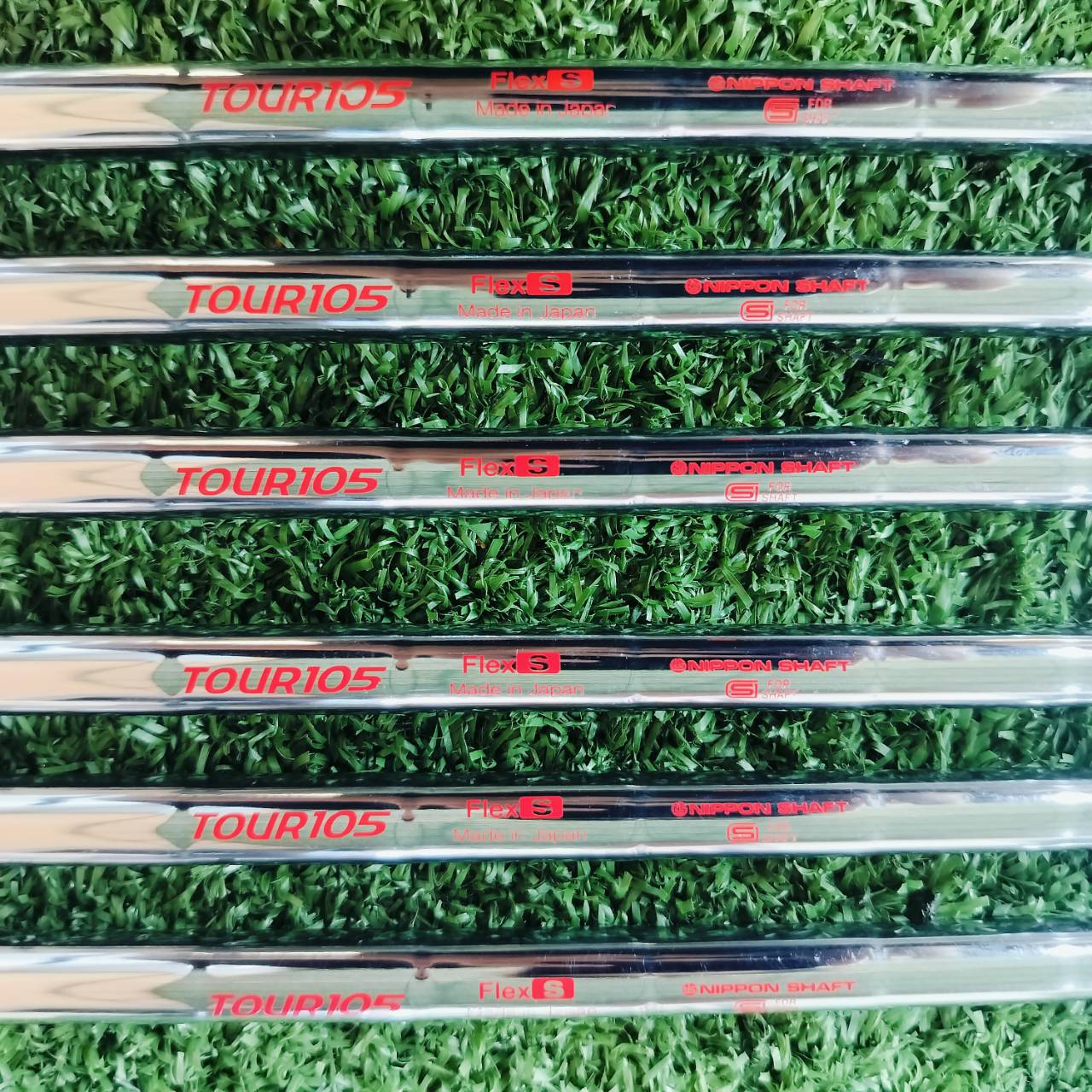 ชุดเหล็ก FOURTEEN TC550 FORGED ก้าน NSPRO MODUS3 FLEX S สุดยอดเหล็ก FORGED แถวหน้าของญี่ปุ่น ไม้กอล์ฟพรีเมี่ยมมือสอง ของแท้ By NakaraLuxurious