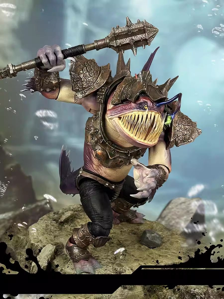 [สั่งจอง] Fury Toys 7" : Fish Warrior