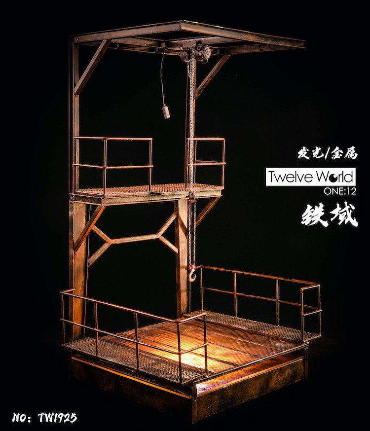 [สั่งจอง] TWTOYS TW1925 1/12 Iron and steel factory