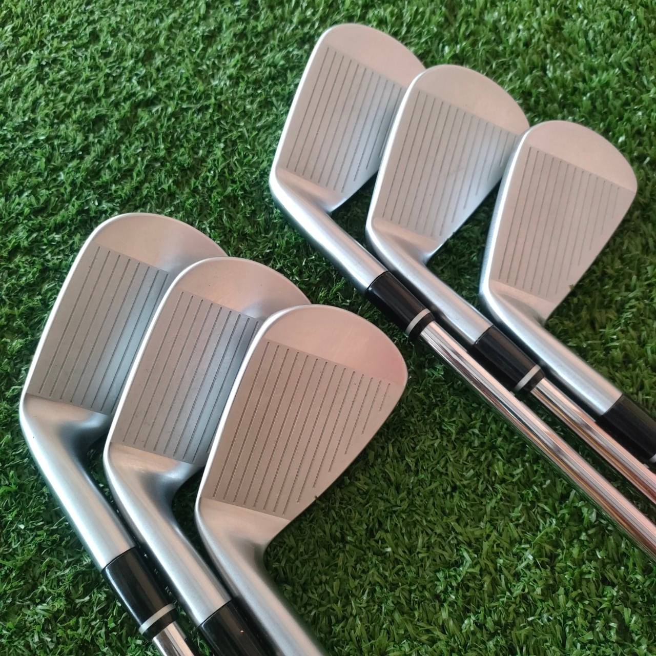 ชุดเหล็ก PRGR GN502 TOUR FORGED มีเหล็ก 5-9 เเละ PW ก้าน SPEC STEEL 095 เป็นเหล็ก FORGED ระดับ HI-END จาก Yokohama Rubber Industries, ไม้กอล์ฟมือสอง ของแท้ BY NakaraLuxurious