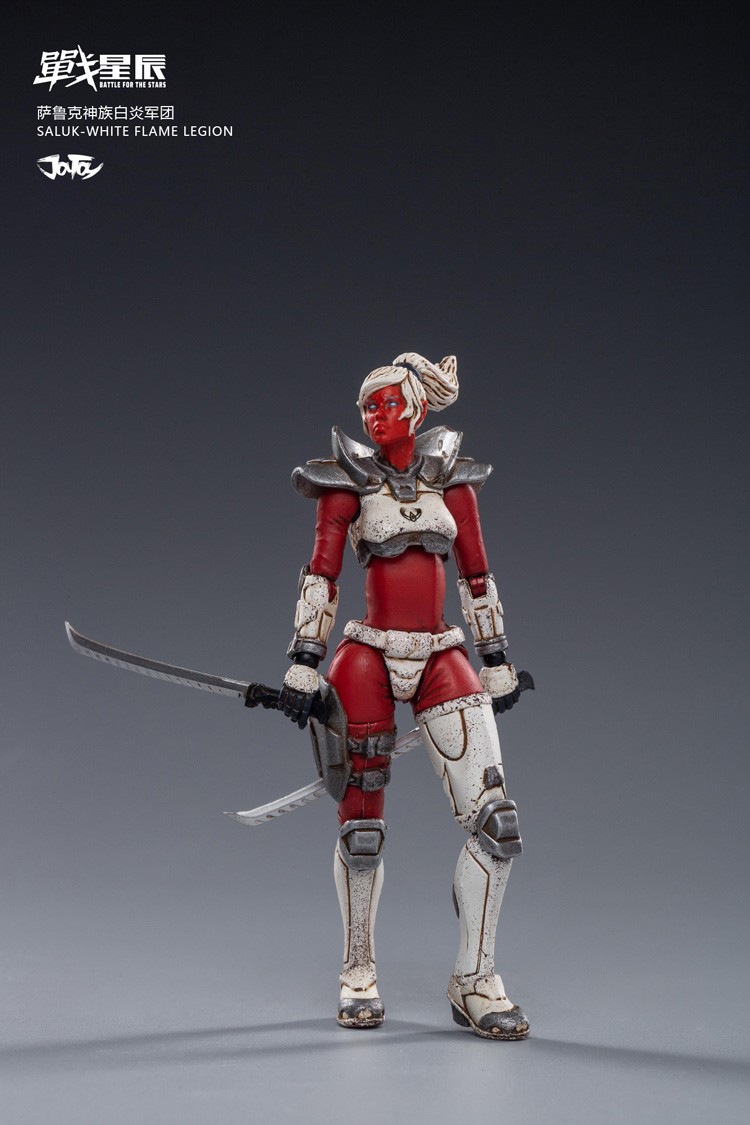 [สั่งจอง]JOYTOY JT0739 1/18 : SALUK - White Flame Legion