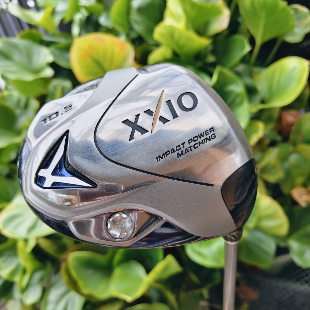 Driver XXIO6 เทคโนโลยี Face: Cup Face + variable thickness → เพิ่ม ball speed และ distance