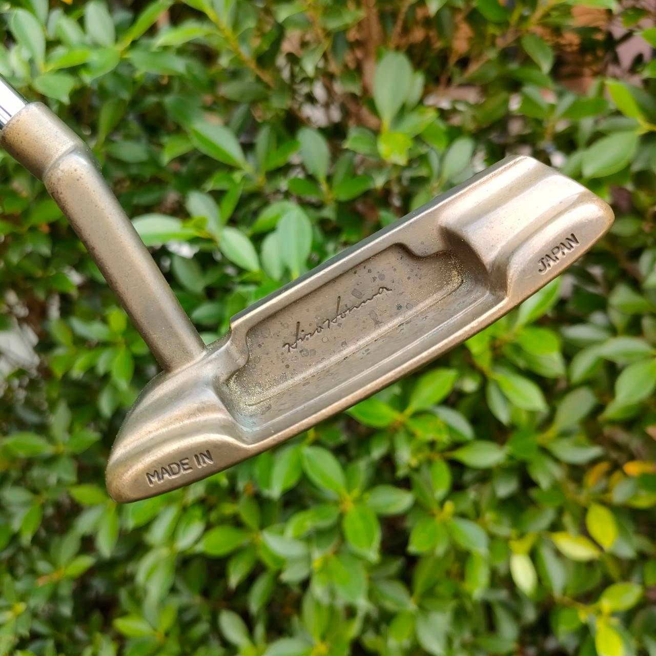 PUTTER Hiro Honma SINKER CB8032 ก้าน HP -STEP ความยาว 34 นิ้ว สภาพสวยเดิม สุดยอดพัตเตอร์ระดับพรีเมี่ยม ตามหาเก็บกันอย่างต่อเนื่องครับ