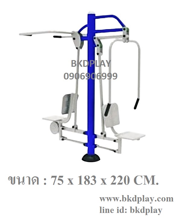 ชุดเครื่องออกกำลังกายกลางแจ้ง B, ออกกำลังกายผู้ใหญ่ ,เครื่องออกกำลังกายสวนสาธารณะ หมู่บ้าน, สนามกีฬา ลานกีฬา OutdoorPlayground,ราคาโรงงาน