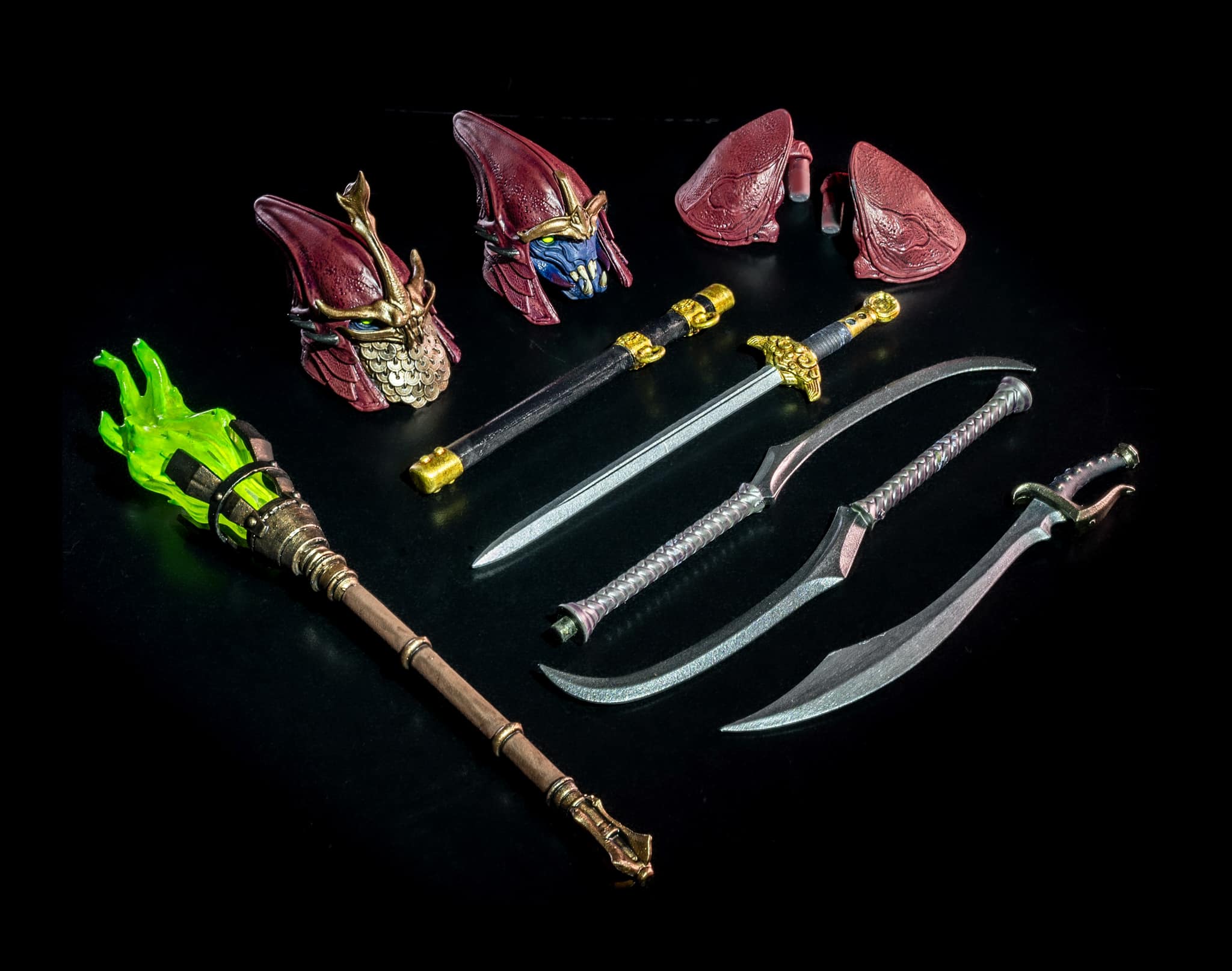 [สั่งจอง] FOUR HORSEMEN MYTHIC LEGIONS - Mythic Legions: Rising Sons