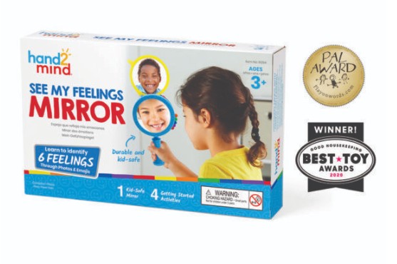 กระจกส่องอารมณ์หนูน้อย ของเล่นเด็ก, สื่อการสอน , ของเล่น ,ของเล่นเสริมพัฒนาการ ของเล่นเด็กอนุบาล พร้อมส่ง