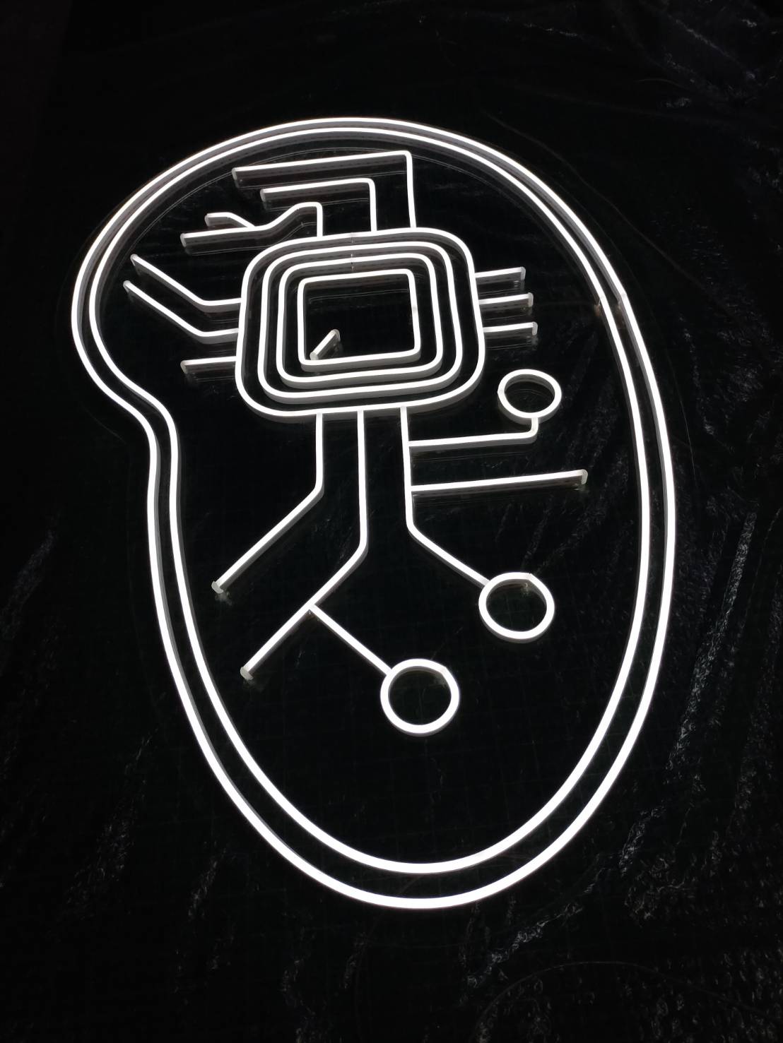 ป้ายไฟนีออนดัด