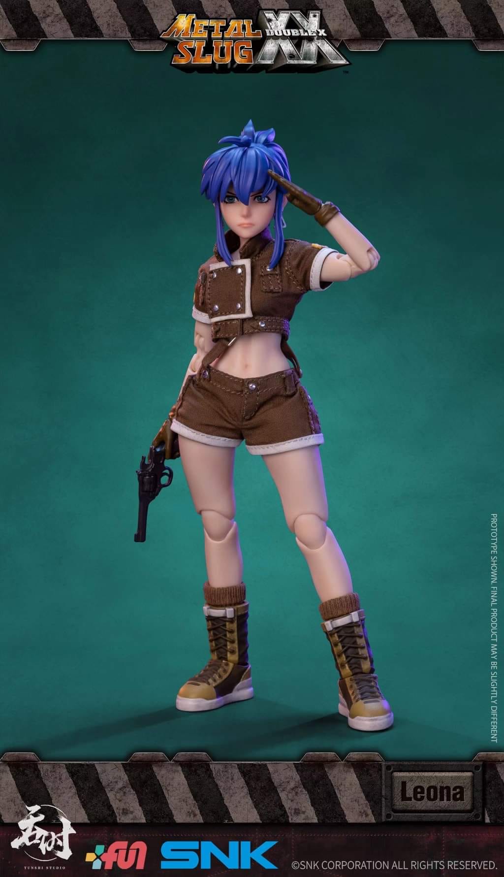 [สั่งจอง] Tunshi Studio TS-012 1/12 : Metal Slug - Leona