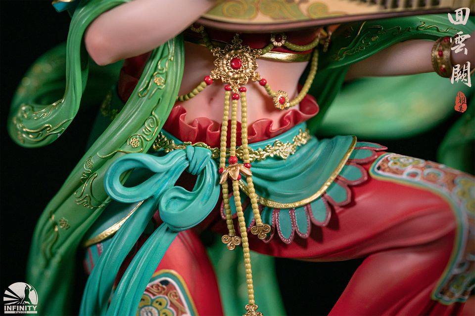 [สั่งจอง]Infinity Studio Design Series Elegant Beauties Dancer of Cloud Palace