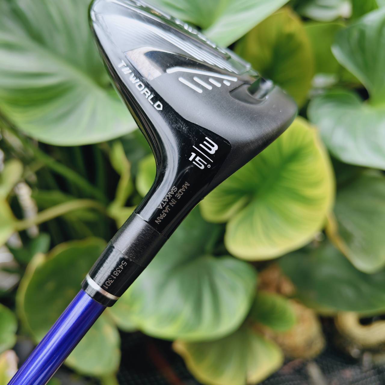 HONMA TW757 Fairway Wood 15° – พรีเมียม ดีไซน์เฉียบ สมดุลระหว่างพลังและความแม่น!