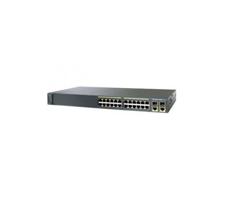 CISCO WS-C2960S-24PS-L Catalyst 2960S 24 GigE PoE