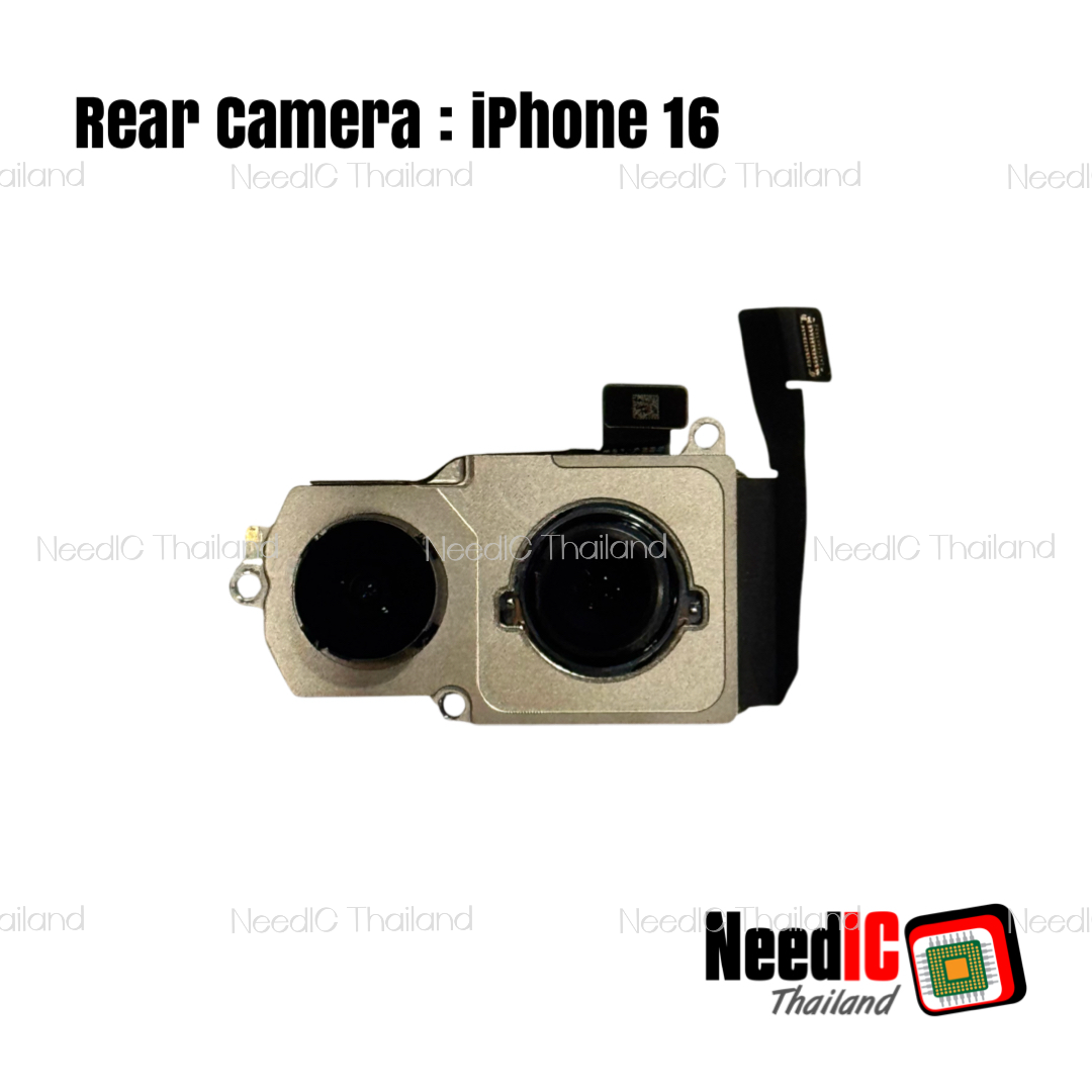 กล้องหลังแท้แกะ/Original Rear Camera iPhone 16