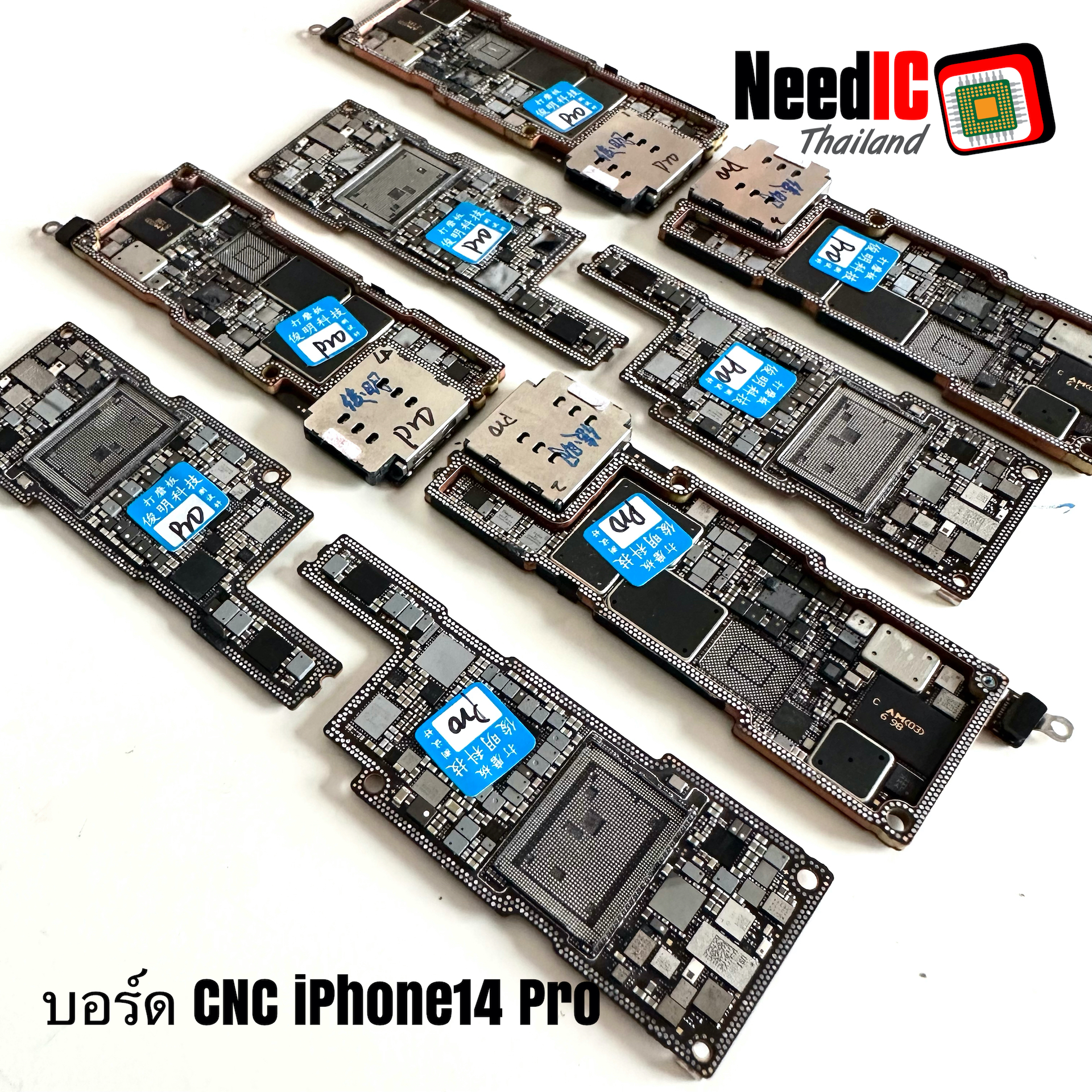 เมนบอร์ด CNC : iPhone 14 Pro