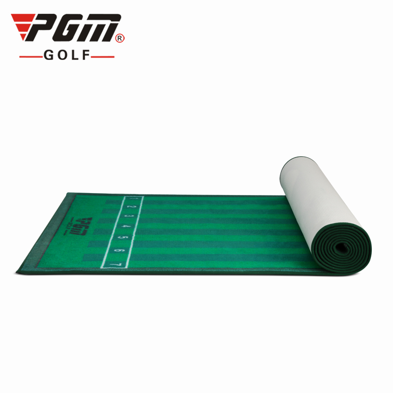พรมซ้อมพัต TL028 ขนาด 0.80 X 3 เมตร วัสดุเป็นพรมกำมะหยี่ มีจุดมาร์คให้ฝึกซ้อมได้หลายรูปแบบ