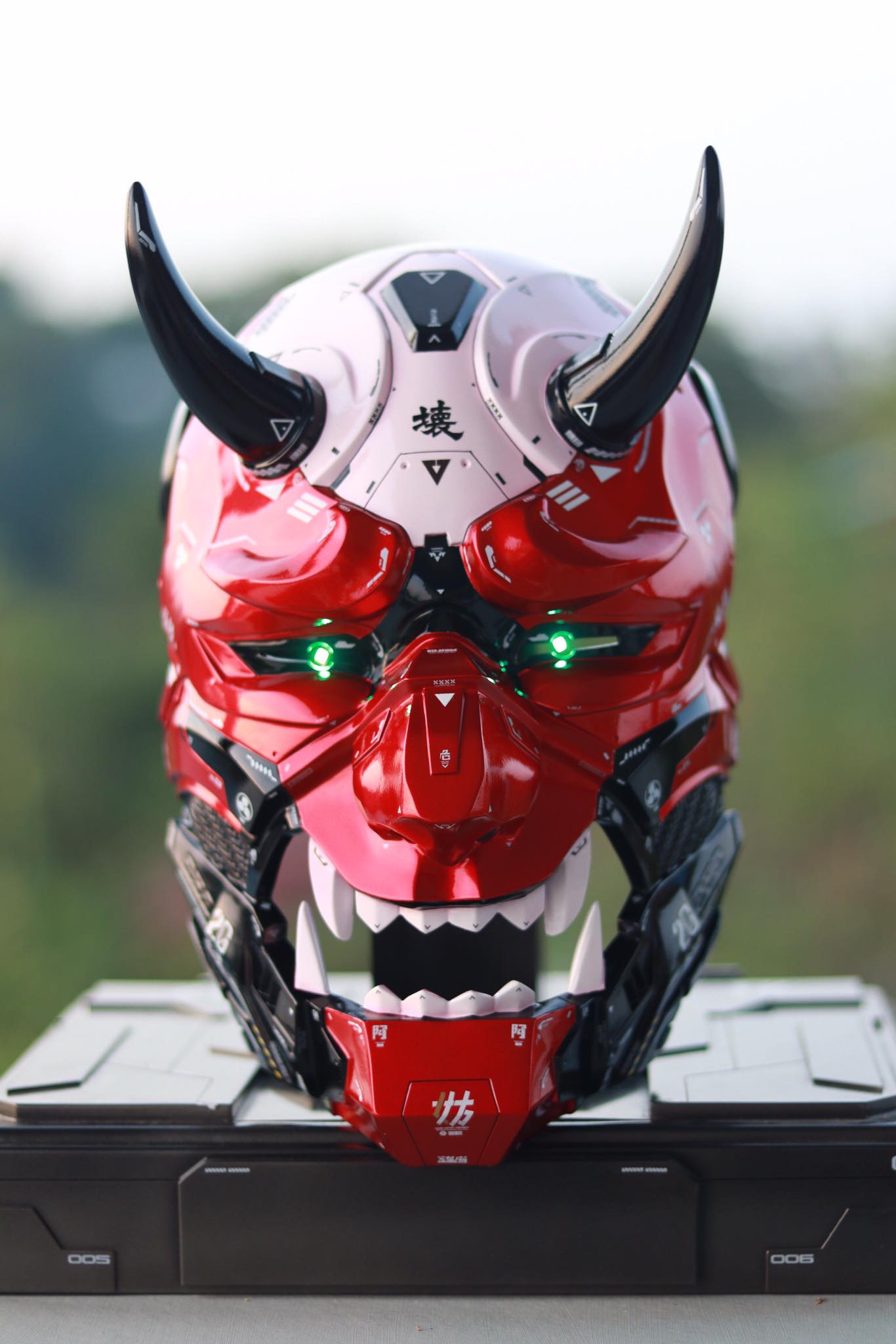 [สั่งจอง]Putty studio Helmet Prop : ONI MECHA