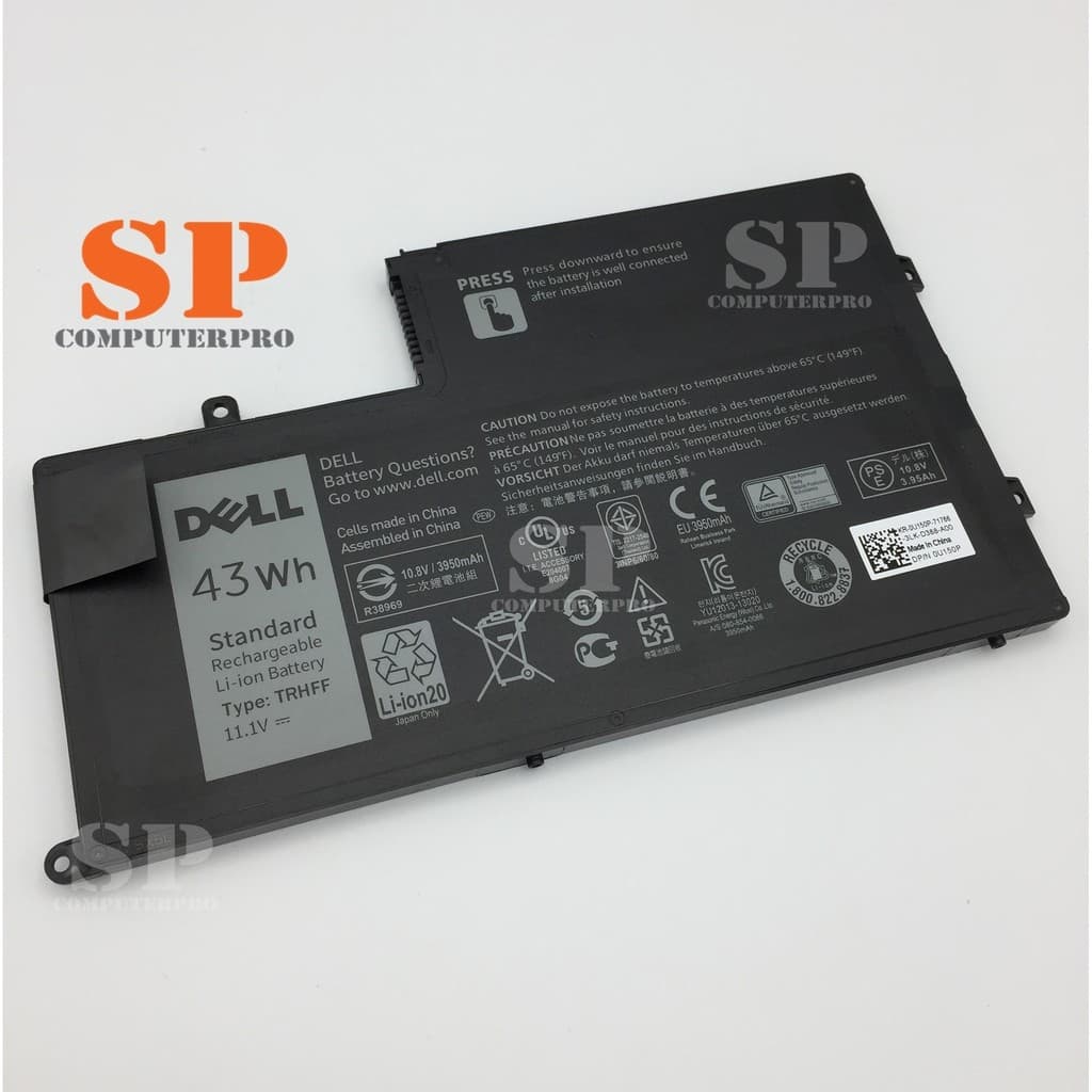 DELL BATTERY แบตเตอรี่แท้ DELL INSPIRON 15 5000 5547 5445 5448 5545 5547 5548 14-5447 3450 3550.