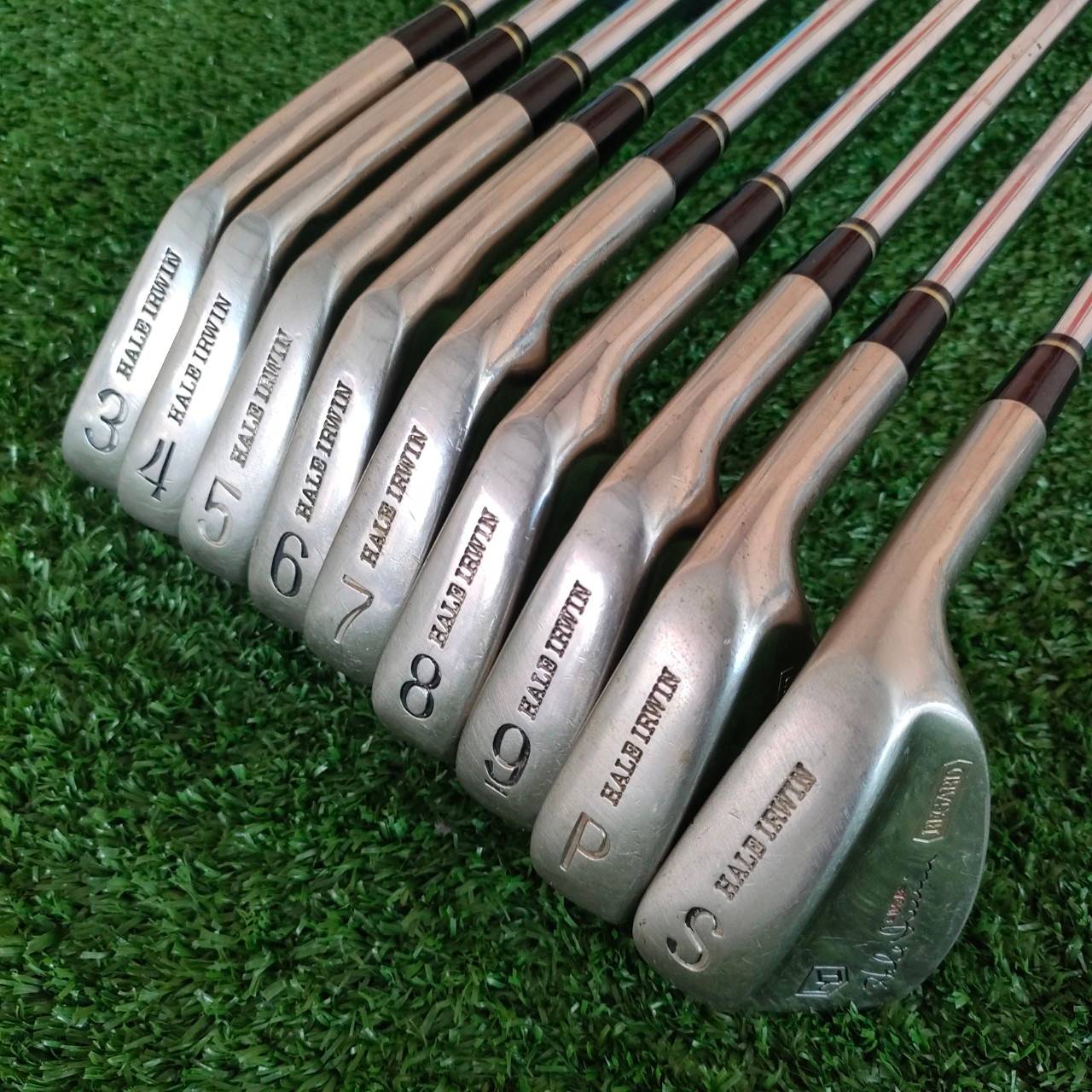 ชุดเหล็ก HALB LRWIN REGARD มีเหล็ก 3-9 เเละ PW SW ก้าน REGARD FLEX R ตีมันส์ ตีดีสุดๆๆครับ