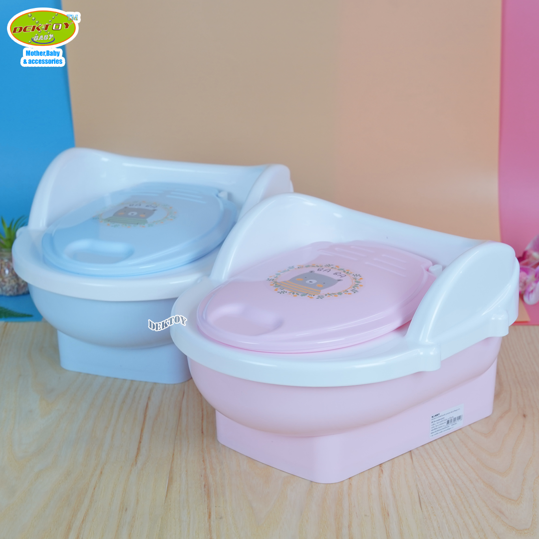 NANNY แนนนี่ กระโถนเด็กแบบชักโครก BABA