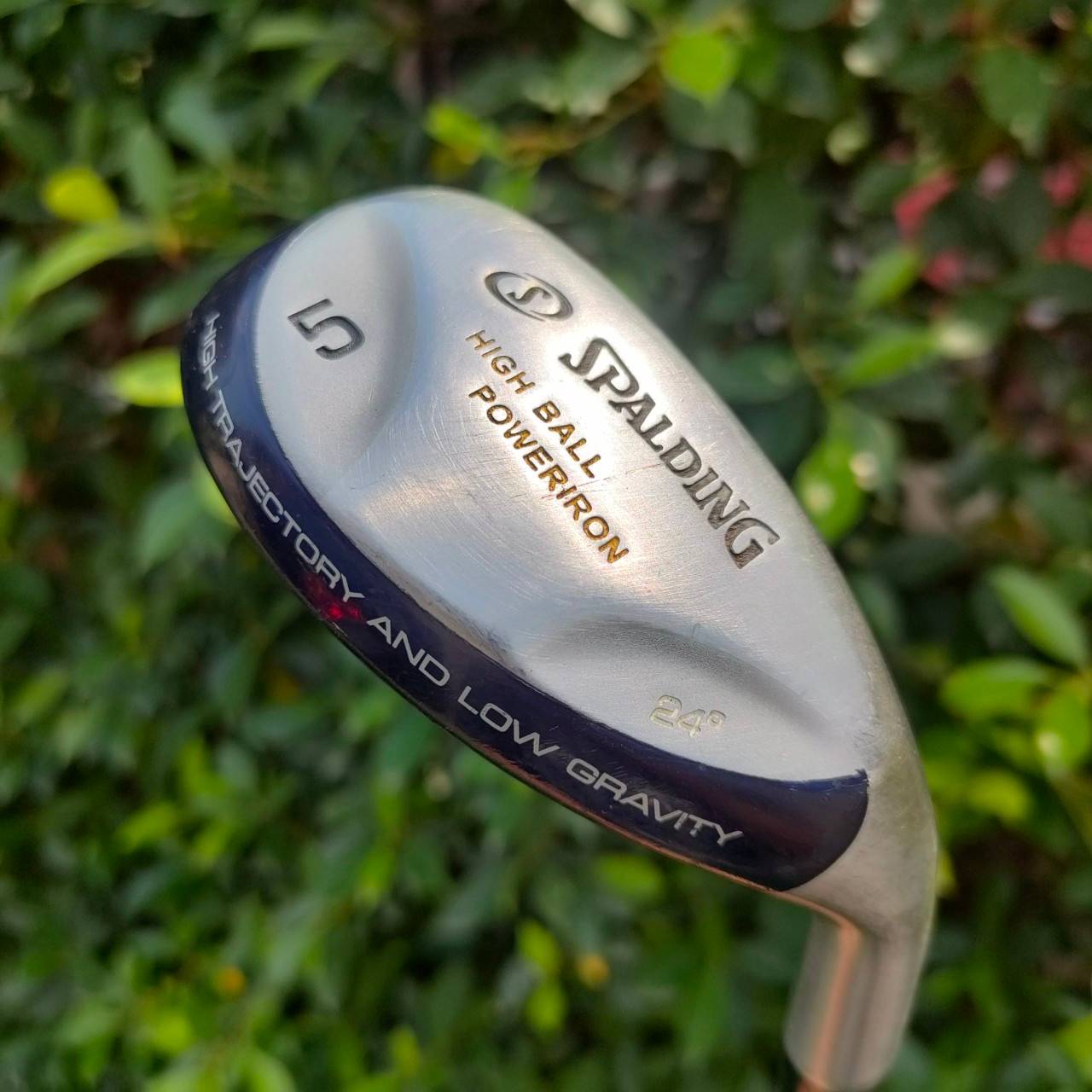 ชุดเหล็ก SPALDING HIGH BALL POWERIRON มีเหล็ก 5-9 เเละ PW ก้าน SPALDING \ FLEX R