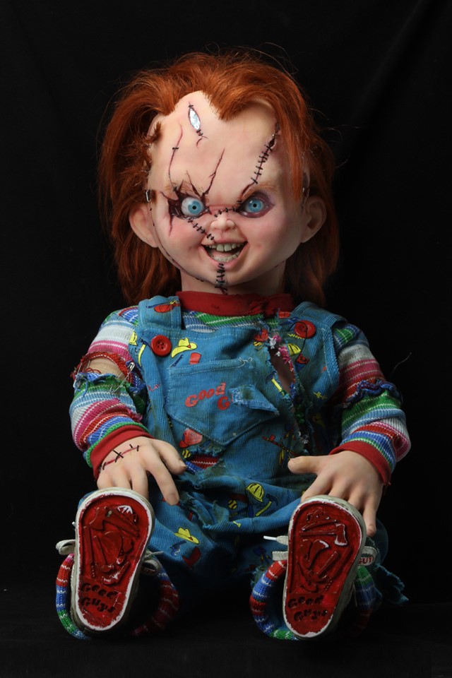 [สั่งจอง]Neca 42116 / 42117 Bride of Chucky Life-Size Chucky Replica