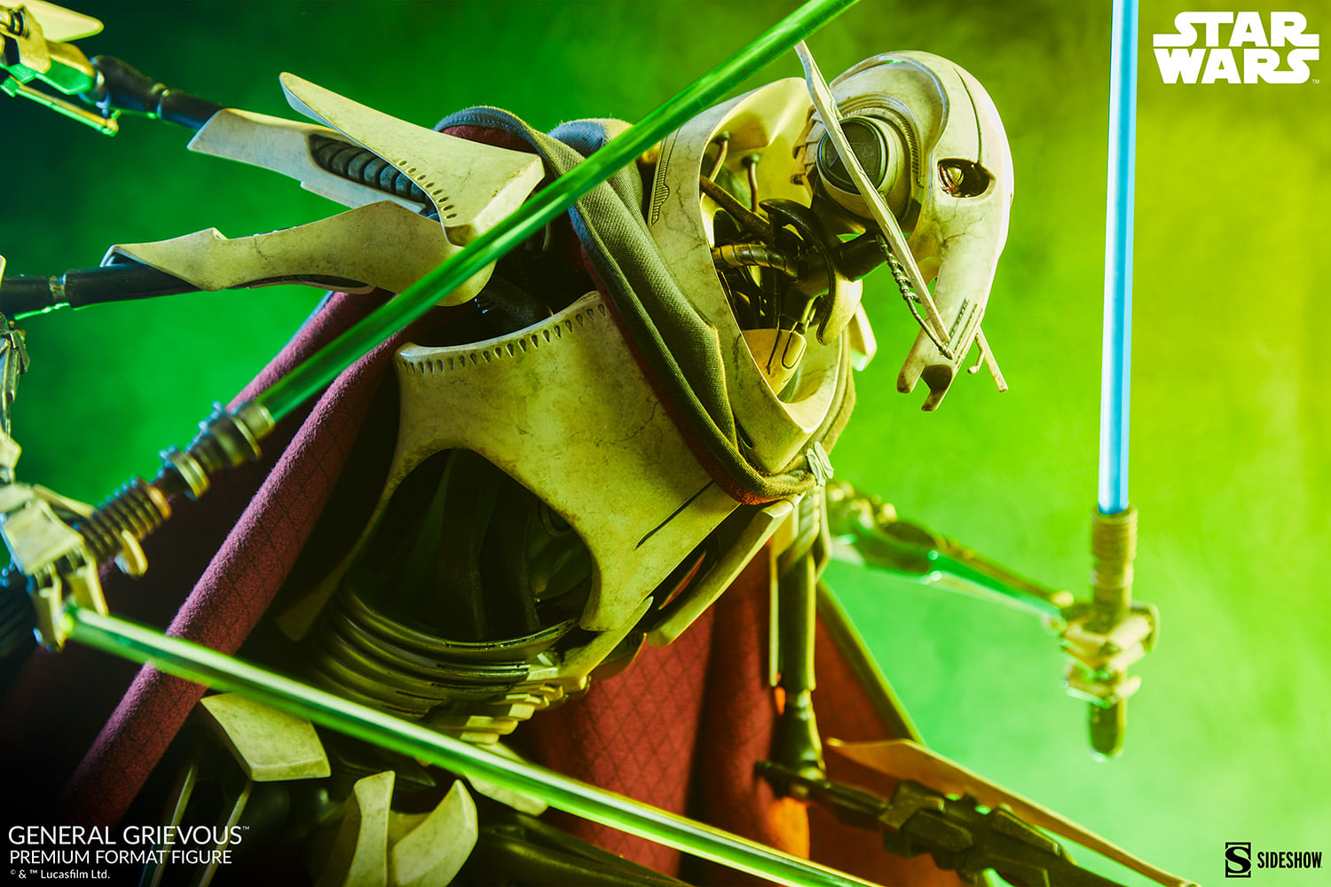 [สั่งจอง]Sideshow 300260 : Star Wars - General Grievous Statue