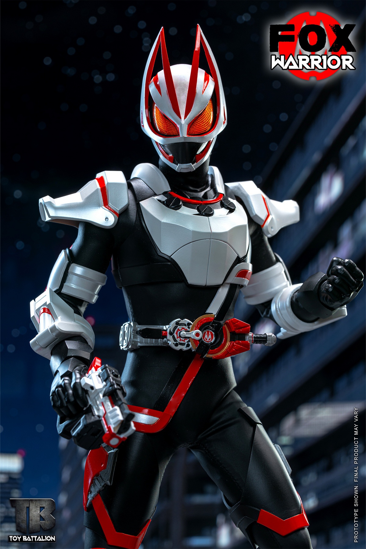 [สั่งจอง] TOYS BATTALION TB012 1/6 ：Fox Warrior