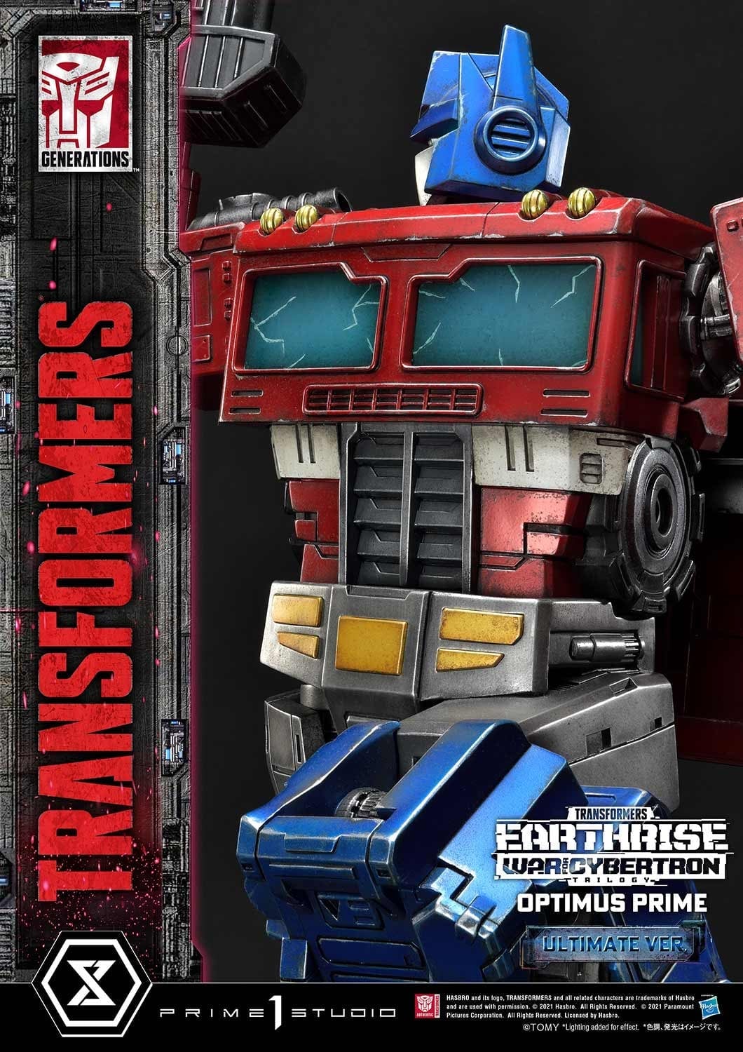 [สั่งจอง]Prime 1 Studio PMTF-05UL 1/3 : War for Cybertron - Optimus Prime (Ultimate Version)