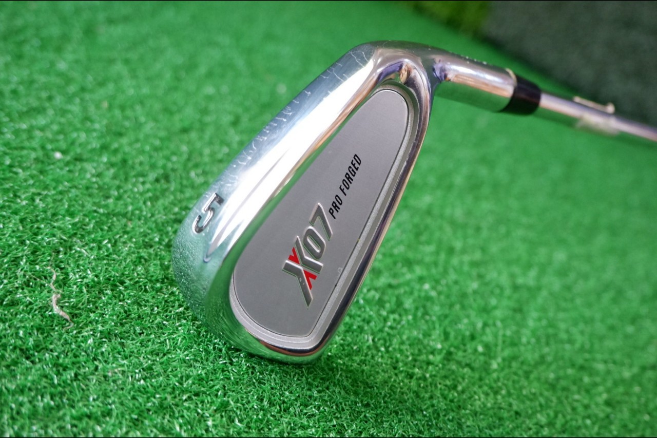เหล็ก 5 T-ZOOM X07 PRO FORGED (หัวเงิน)