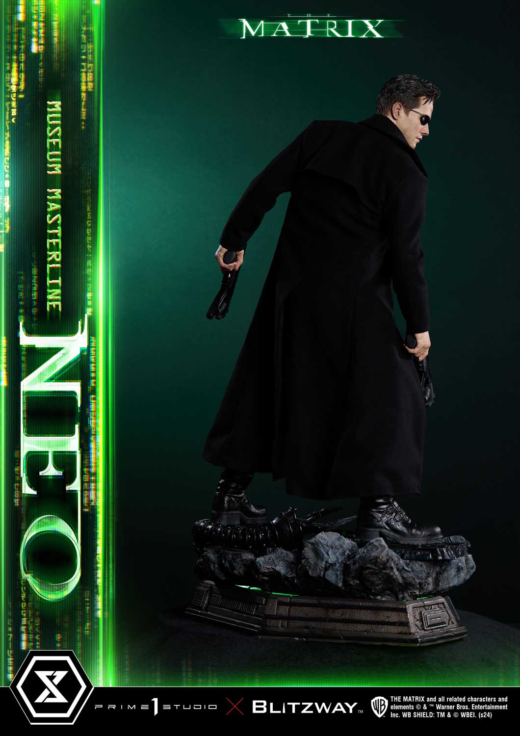 [สั่งจอง] Prime 1 Studio MMMAT-01 : Neo (The Matrix)
