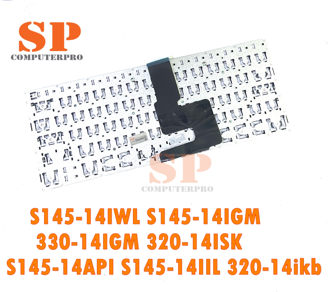 LENOVO KEYBOARD คีย์บอร์ด LENOVO Ideapad S145-14IWL S145-14IGM 330-14IGM 320-14isk s145-14API S145-14IIL 320-14ikb 130-14IKB 130-14AST