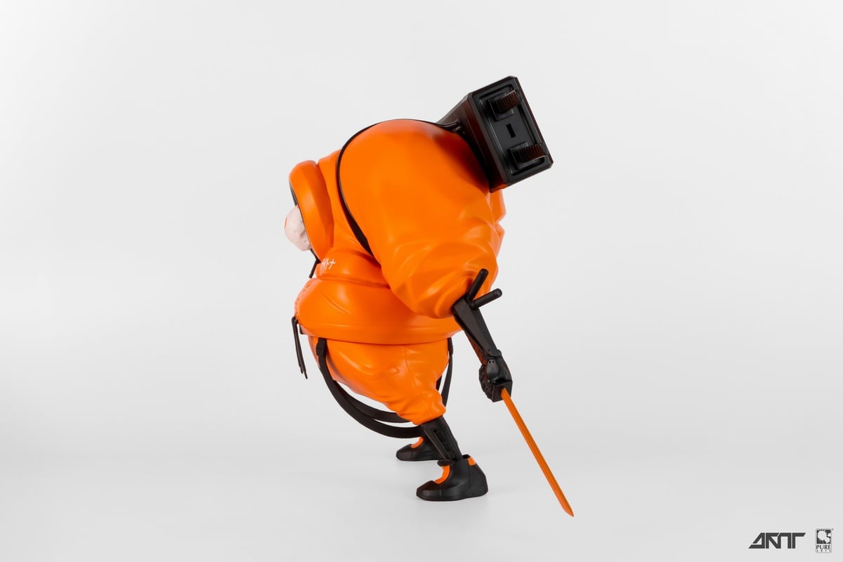 [สั่งจอง]PUREARTS 1/12 : Master9eyes Orenji-San