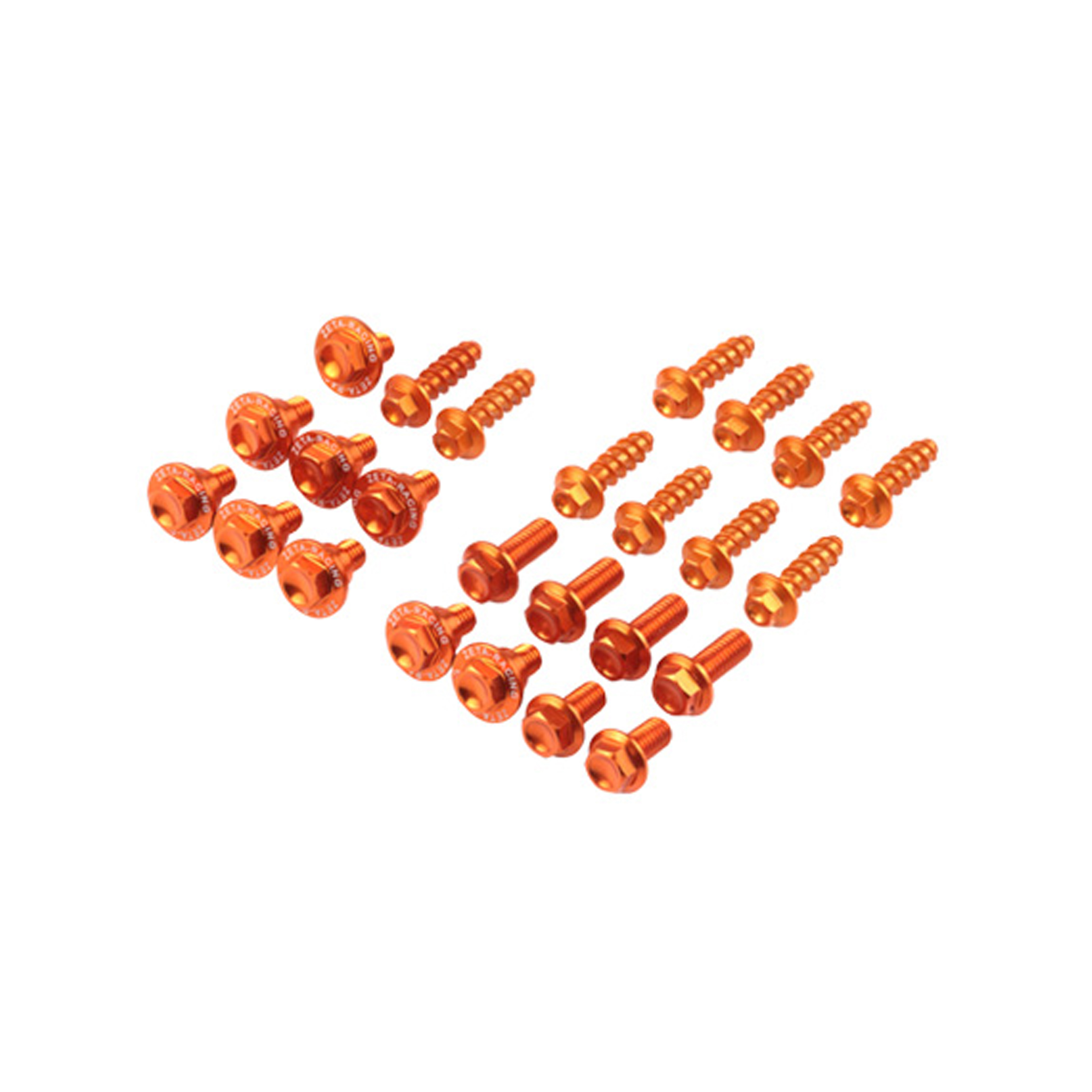 ชุดน็อต Zeta Aluminum Bolt Kit KTM 2019-2022