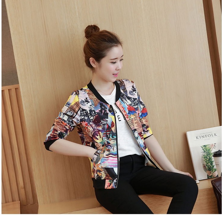 Jacket /เสื้อคลุมแฟชั่น ผ้าหนาแขนยาว ซิปหนา มีกระเป๋า2ข้าง ตามแบบ