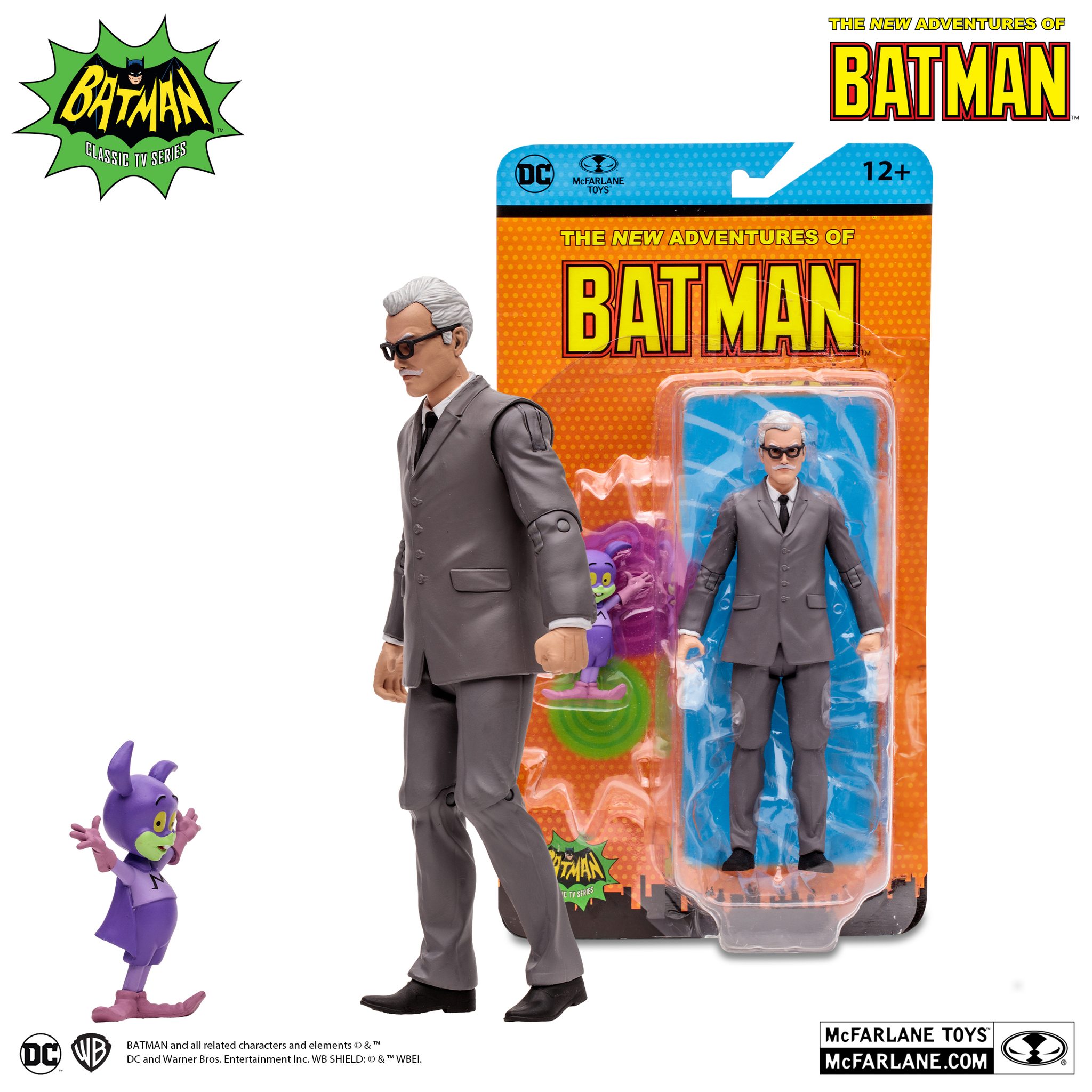 [พร้อมส่ง] "McFarlane Toys 6"" : BATMAN (THE NEW ADVENTURES OF BATMAN) มีให้เลือก 7 แบบ