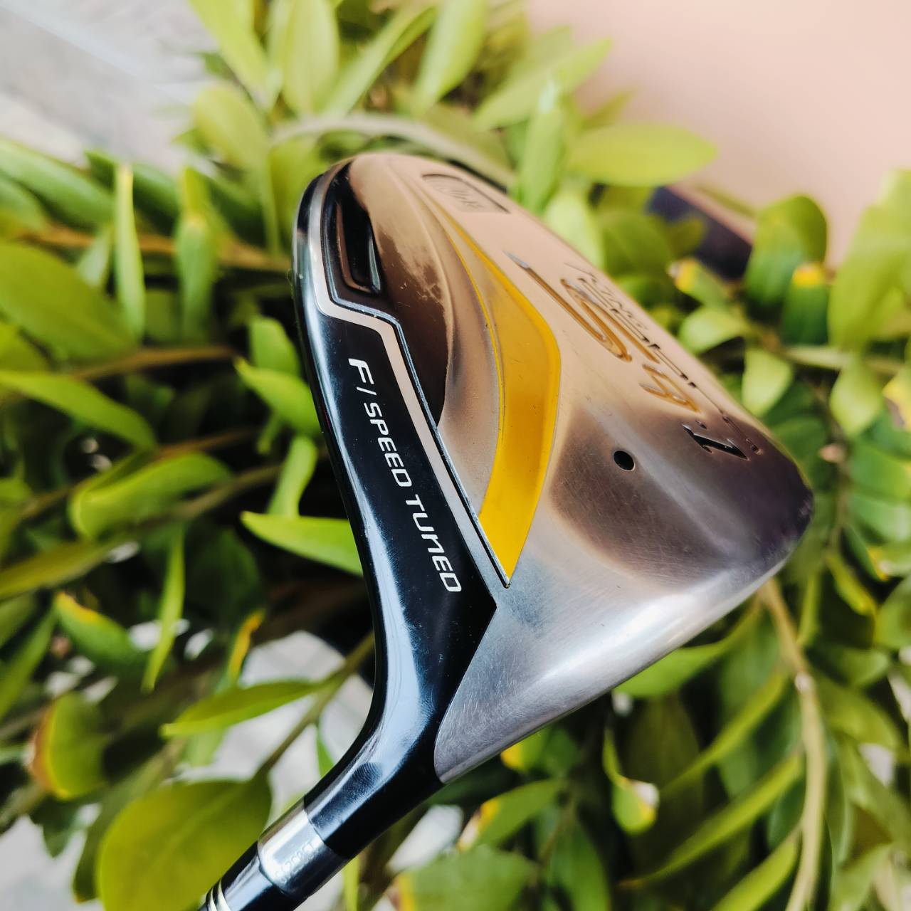 Driver KING COBRA S9-1 ก้าน ALDILA DVS 55R เทคโนโลยีดี ก้านดีมากๆ หัวใหญ่ ตีง่ายมากๆ ชดเชยสูง และเพิ่มระยะได้ดีอย่างมากๆ ไม้กอล์ฟพรีเมี่ยมมือสอง ของแท้ By NakaraLuxurious