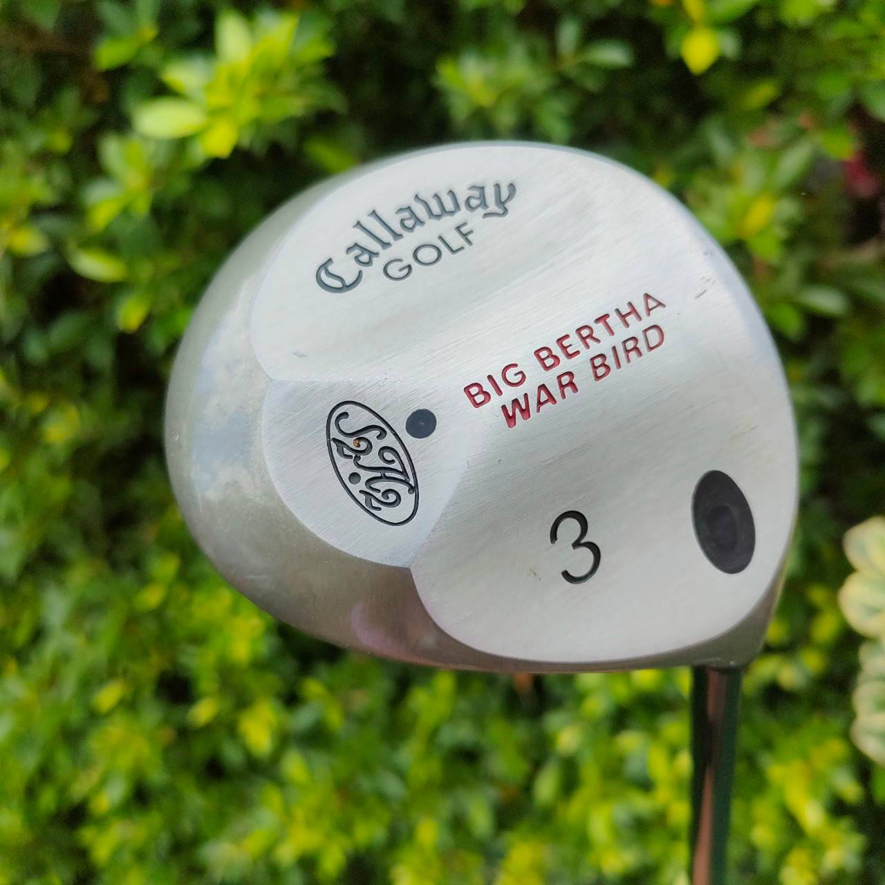 FW3 CALLAWAY BIG BERTHA WAR BIRD ก้าน RCH 96 FLEX R ตีดียอดนิยมตลอดกาล และตีง่ายมากๆ ระยะดีมาก!! ไม้กอล์ฟมือสอง ของแท้ BY NakaraLuxurious