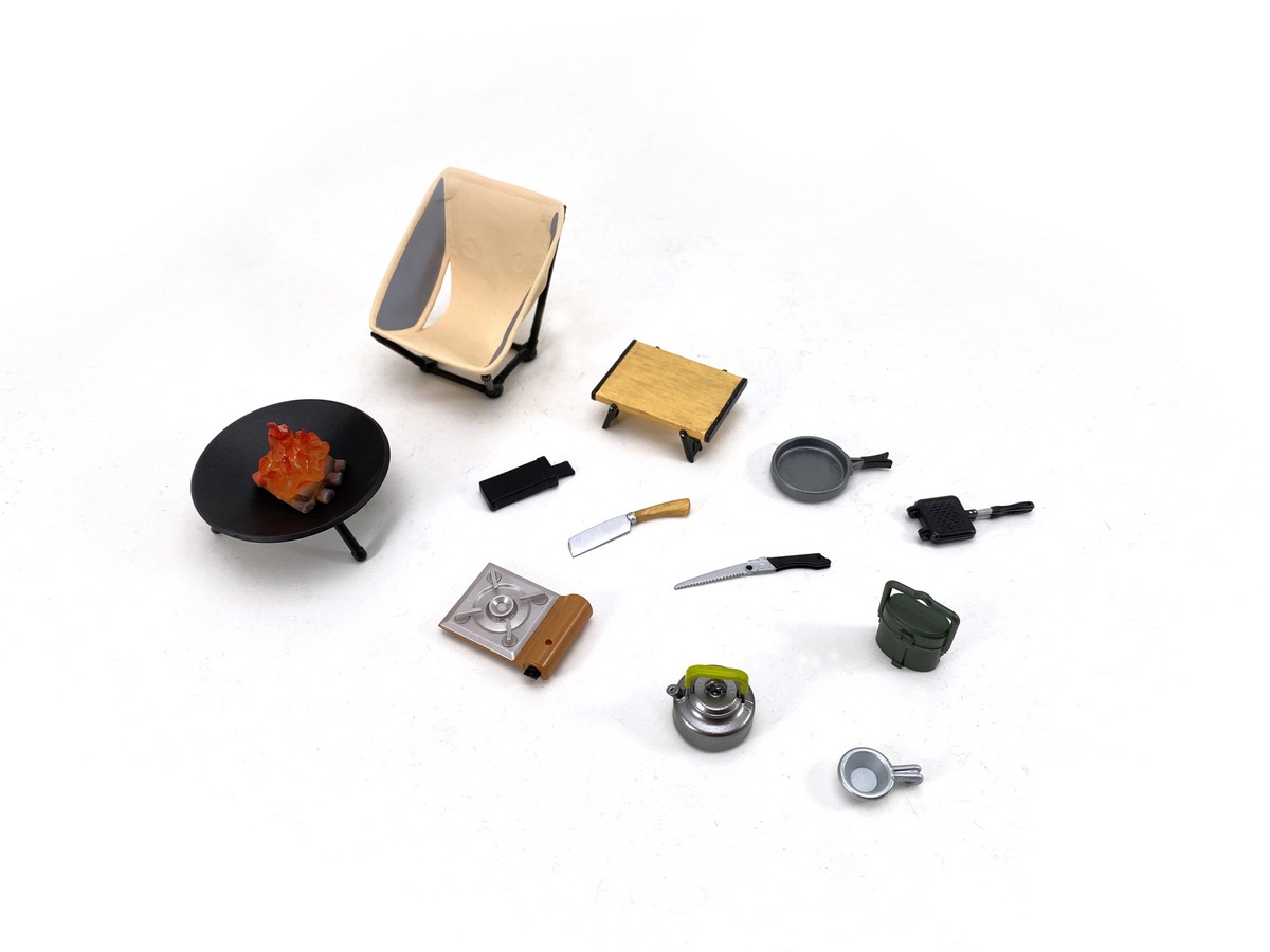 [สั่งจอง]DRAGON HORSE DH-E004 1/12 : CAMPING EQUIPMENT SET B