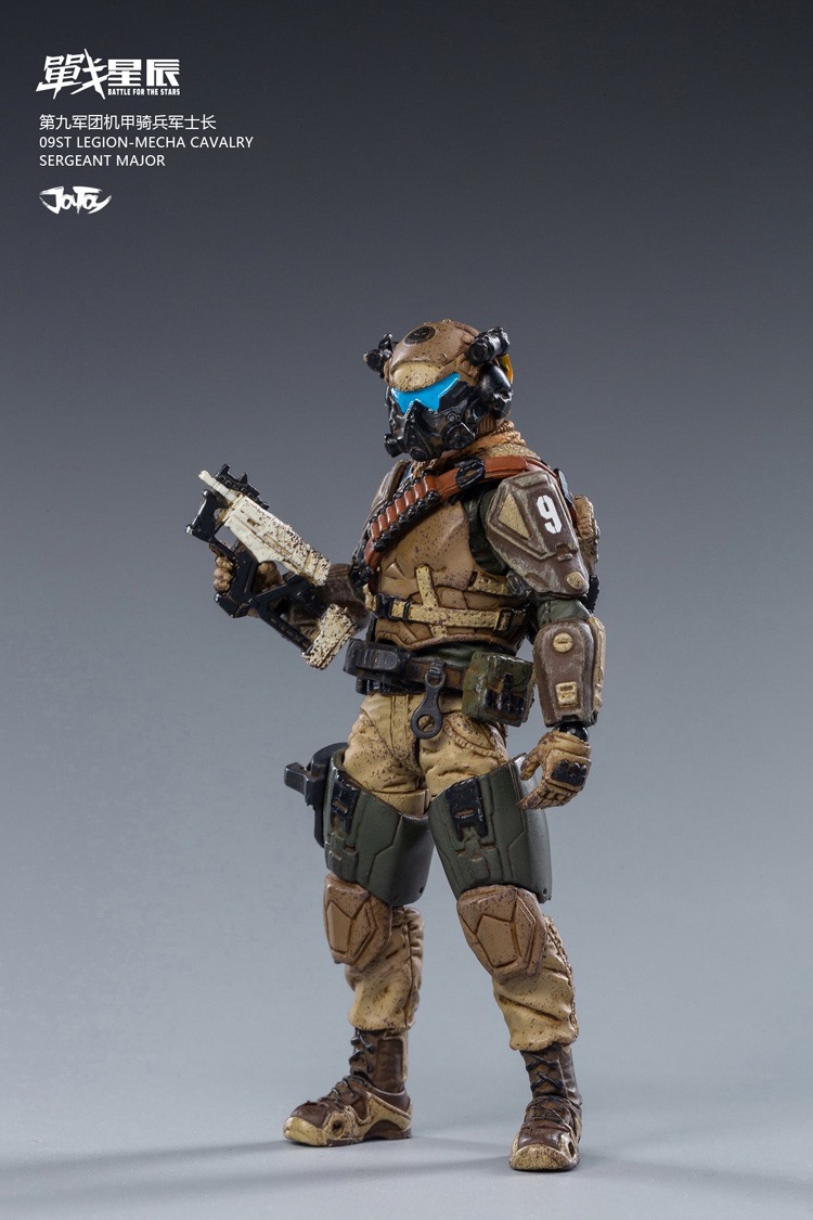 [สั่งจอง]JOYTOY 1/18 : 09st Legion-Mecha cavalry