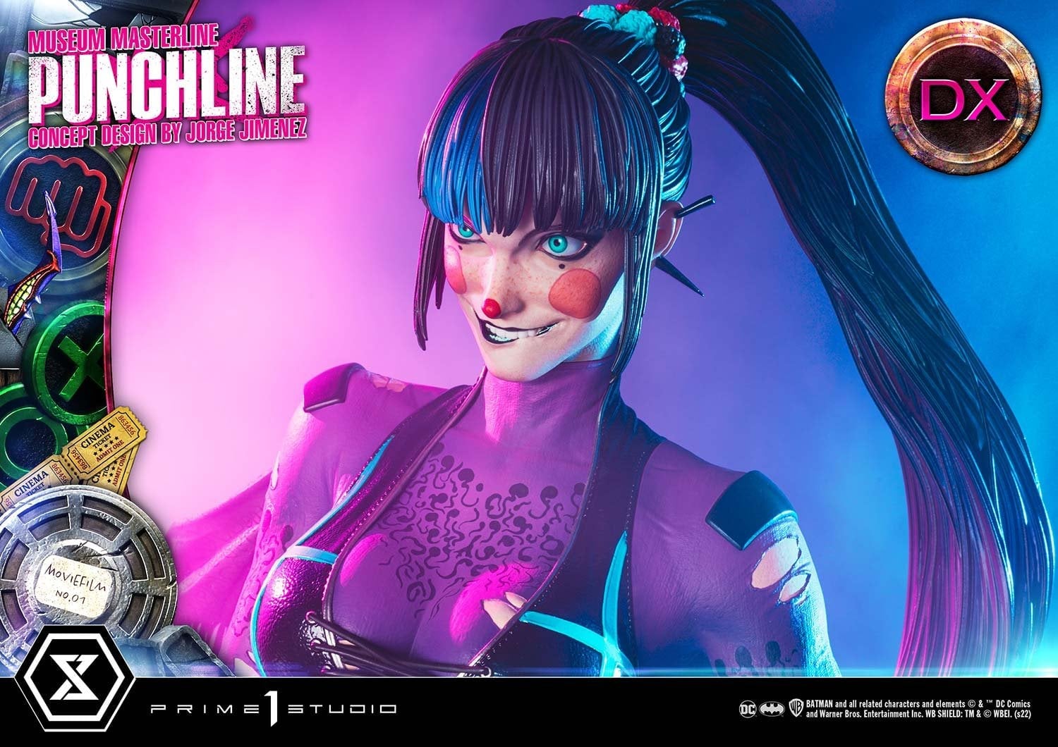[สั่งจอง]Prime 1 Studio 1/3 : Punchline (Concept Design by Jorge Jimenez)