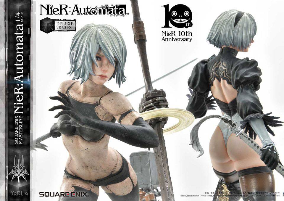 [สั่งจอง]Prime 1 Studio x Square Enix 1/4 scale SEM-01DX: NIER AUTOMATA DELUXE VERSION